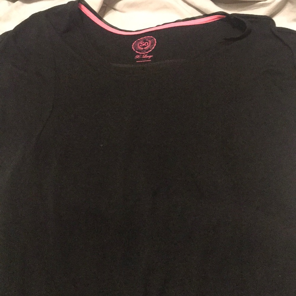 Black so xl top